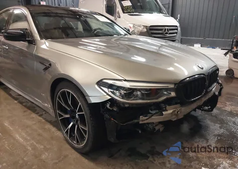 2019 BMW M5 Competition z USA, uszkodzony, nr VIN WBSJF0C5XKB285767